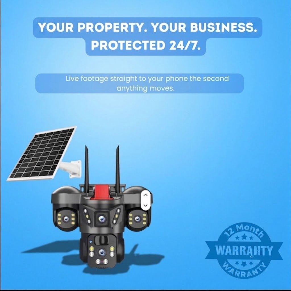 Loovi Solar Cam PRO